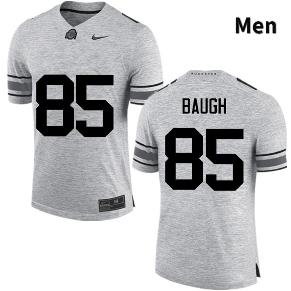 Ohio State Buckeyes Marcus Baugh Men's #85 Gray Game Stitched College Football Jersey